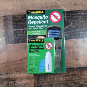 ThermaCELL Mosquito & Black Fly Repellent - Portable
